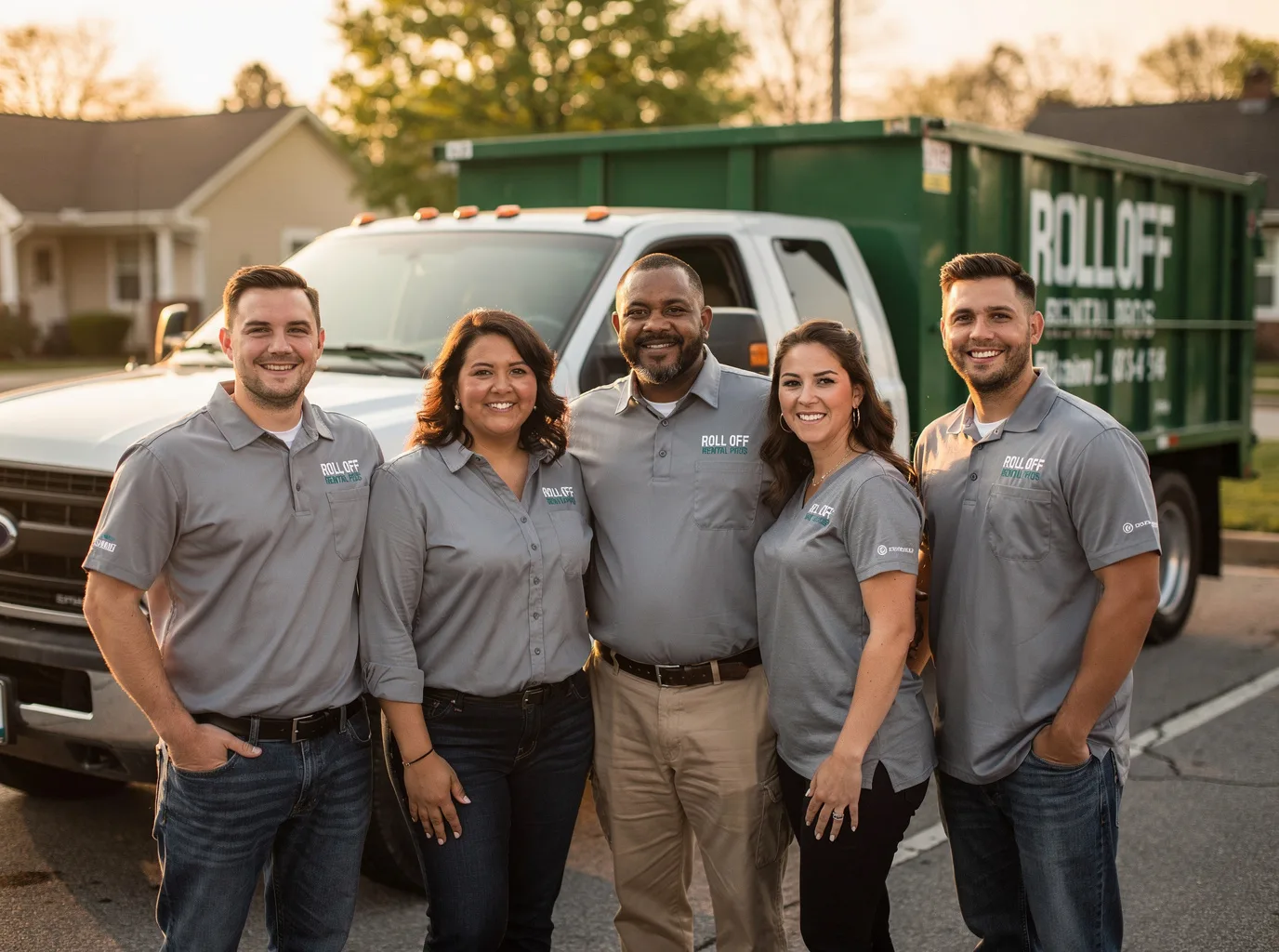 Roll Off Dumpster Rental company in Hartfield, VA